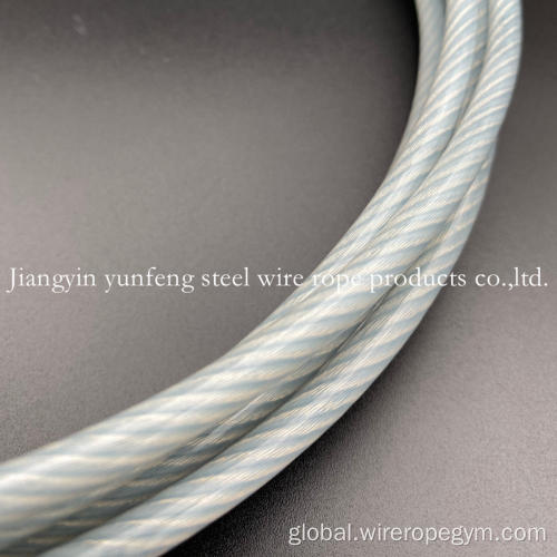 Rope for Spinning Machine Coated Textile Wire Rope with Grease 5.5mm 5.8mm Factory